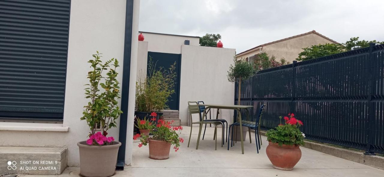 Appartement Neuf Et Moderne Au Coeur De La Camargue Saint-Laurent-dʼAigouze Esterno foto